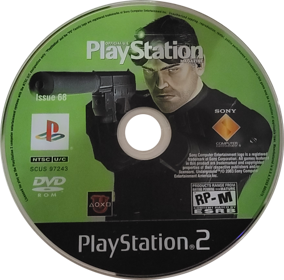 Official U.S. PlayStation Magazine Demo Disc 68 - Disc (North America) - 500x493
