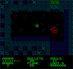 Cult of the Voodoo Ninjas - Screenshot - Gameplay (World) - 256x240
