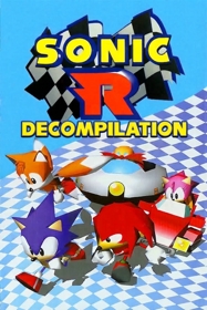 Sonic R Decompilation - Fanart - Box - Front (null) - 843x1264
