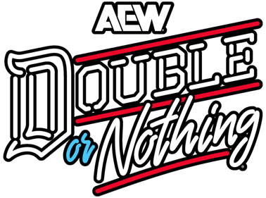 AEW: Double or Nothing 64 - Clear Logo (World) - 960x713