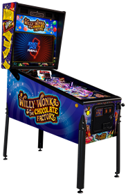 Willy Wonka & The Chocolate Factory - Arcade - Cabinet (null) - 900x1387