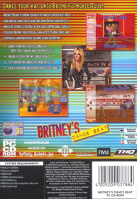 Britney's Dance Beat - Box - Back (World) - 621x900