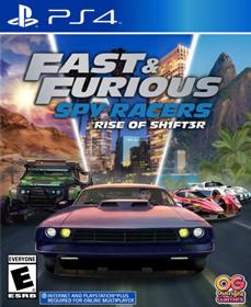 Fast & Furious: Spy Racers Rise of SH1FT3R - Fanart - Box - Front (null) - 805x986