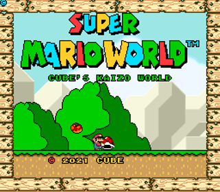 Cube's Kaizo World - Screenshot - Game Title (null) - 256x224