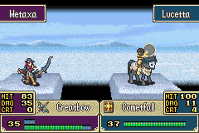 Fire Emblem: Drums Of War - Screenshot - Gameplay (null) - 240x160