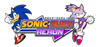 Sonic Rush Rerun - Clear Logo (null) - 3590x1696
