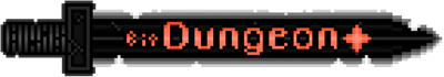 Bit Dungeon+  - Clear Logo (null) - 1397x247