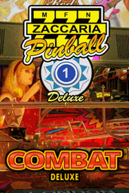 Combat Deluxe - Fanart - Box - Front (World) - 400x600