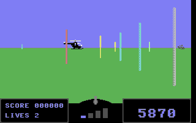 Hell Racer - Screenshot - Gameplay (World) - 320x200