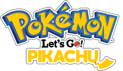Pokémon Let's Go Pikachu! - Clear Logo (World) - 493x286