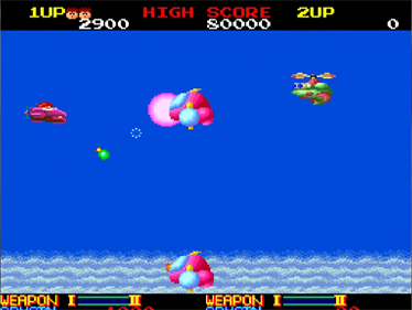 Ordyne - Screenshot - Gameplay (World) - 640x480