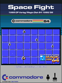 Space Fight (CP Verlag) - Fanart - Box - Front (null) - 720x968