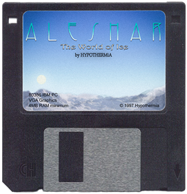 Aleshar: The World of Ice - Fanart - Disc (World) - 600x620