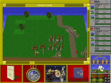 The Civil War: Master Players Edition - Screenshot - Gameplay (null) - 640x480