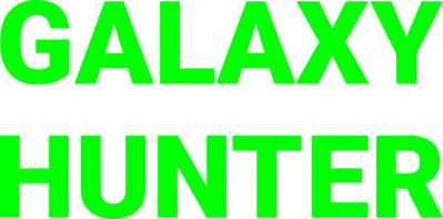 Galaxy Hunter - Clear Logo (World) - 2025x1000