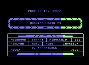 Mushroom Dash #23 - Screenshot - Game Title (null) - 686x509