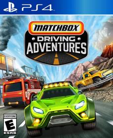 Matchbox Driving Adventures - Fanart - Box - Front (null) - 805x986