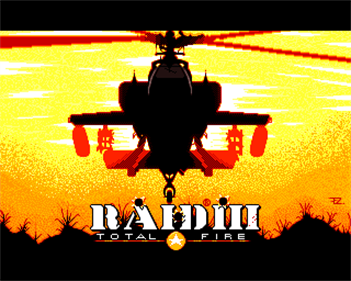 Raid III - Screenshot - Game Title (null) - 320x256