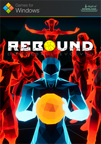 Rebound Dodgeball Evolved - Fanart - Box - Front (null) - 1531x2175