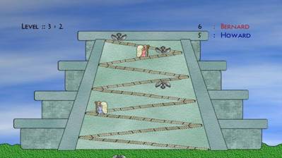 Temple Topper - Screenshot - Gameplay (World) - 1000x562