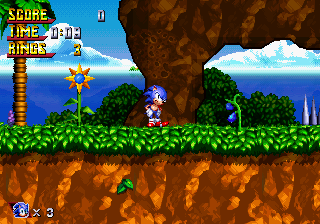 Illustration of Sonic Eternal