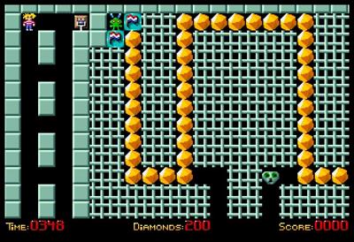 Through The Chaos Caves 8 - Screenshot - Gameplay (null) - 659x453