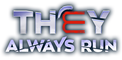 They Always Run - Clear Logo (null) - 1268x633