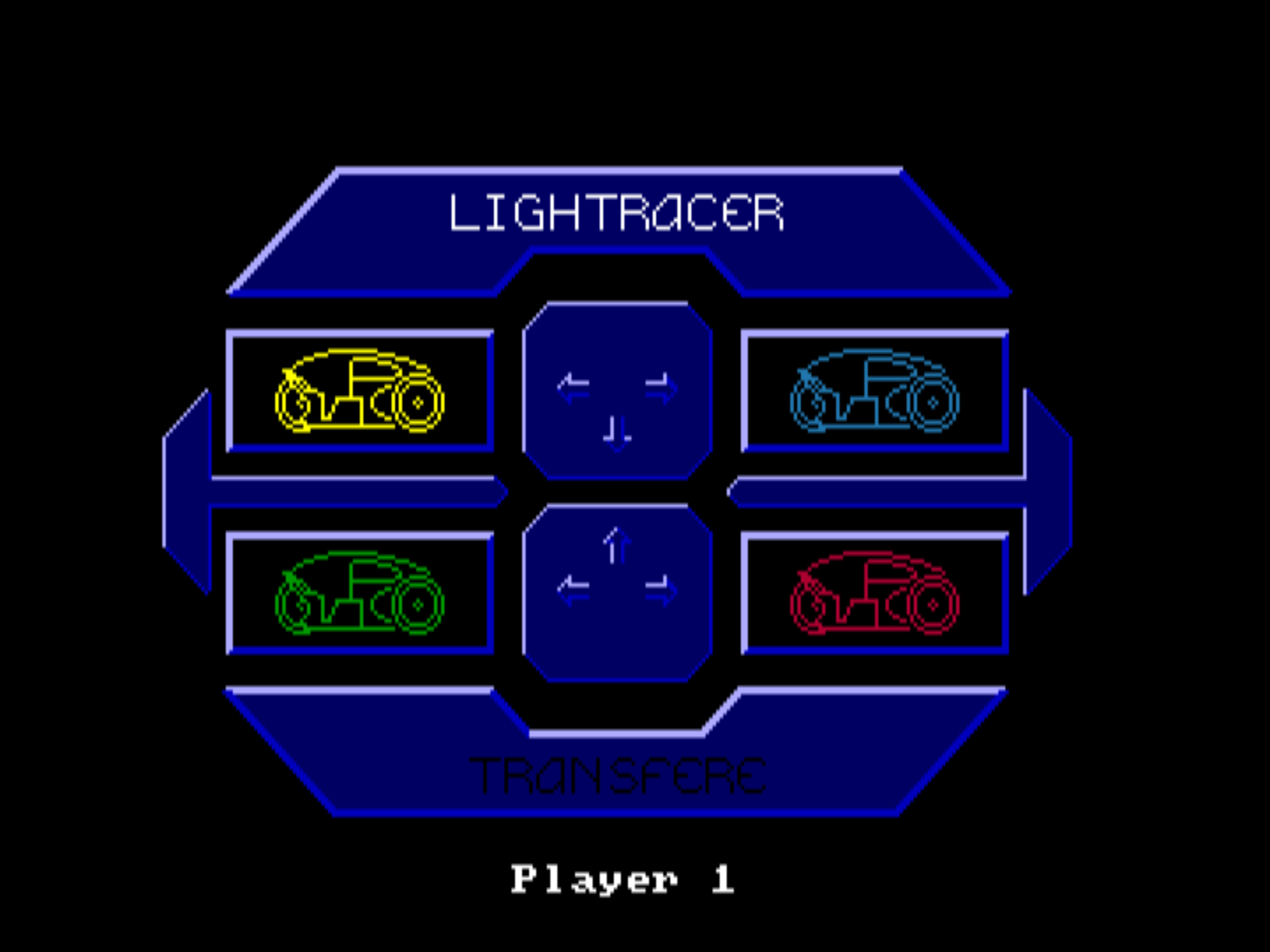 Illustration of Light Racer