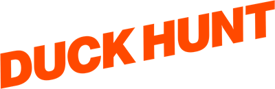 Duck Hunt - Clear Logo (null) - 3000x981