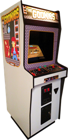 Vs. The Goonies - Arcade - Cabinet (null) - 491x1000