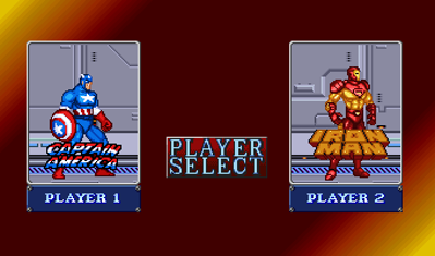 Marvel War of the Gems Remake - Screenshot - Game Select (null) - 340x200