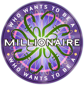 Who Wants to Be a Millionaire - Clear Logo (Japan) - 300x303