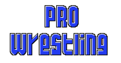 Pro Wrestling - Clear Logo (null) - 528x275