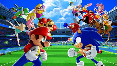 Mario & Sonic at the Rio 2016 Olympic Games - Fanart - Background (null) - 1920x1080