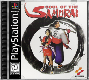 Soul of the Samurai - Box - Front - Reconstructed (North America) - 687x617