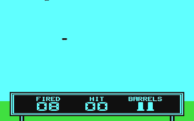 Clay Pigeon Shoot - Screenshot - Gameplay (World) - 320x200