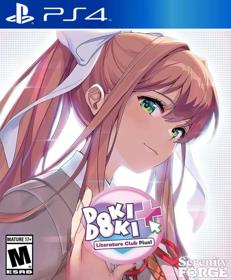 Doki Doki Literature Club Plus - Fanart - Box - Front (null) - 915x1110