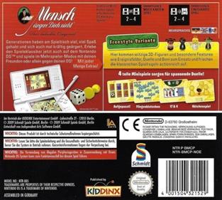 Mensch Aergere Dich Nicht: Das Beliebte Original - Box - Back (Europe) - 600x537