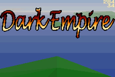 Dark Empire - Screenshot - Game Title (Japan) - 240x160