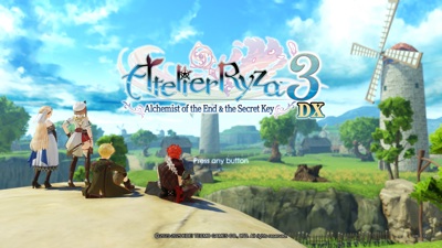 Atelier Ryza 3: Alchemist of the End & the Secret Key DX - Screenshot - Game Title (North America) - 1920x1080