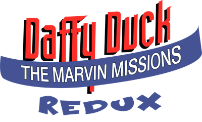 Daffy Duck: The Marvin Missions Redux - Clear Logo (null) - 3799x2292