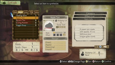 Atelier Escha & Logy: Alchemists of the Dusk Sky DX - Screenshot - Gameplay (North America) - 1280x720