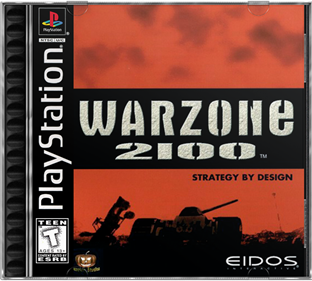 Warzone 2100 - Box - Front - Reconstructed (North America) - 687x617