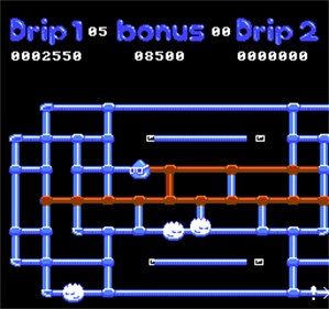 Drip - Screenshot - Gameplay (null) - 256x240