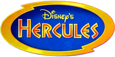 Disney's Hercules - Clear Logo (World) - 793x398