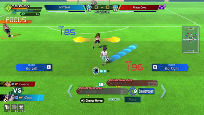 Inazuma Eleven: Victory Road - Screenshot - Gameplay (World) - 1280x720