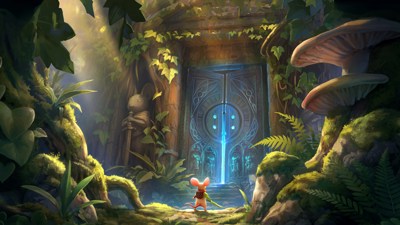 Moss: The Forgotten Relic - Fanart - Background (World) - 3840x2160