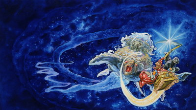 Discworld - Fanart - Background (World) - 1920x1080