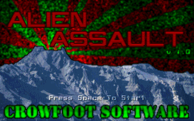 Alien Assault II - Screenshot - Game Title (null) - 320x200