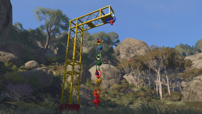 Big Walk - Screenshot - Gameplay (World) - 3840x2160